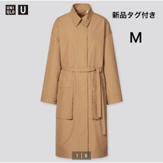 ユニクロ(UNIQLO)のUNIQLOユニクロユー　コットンロングコート(スプリングコート)