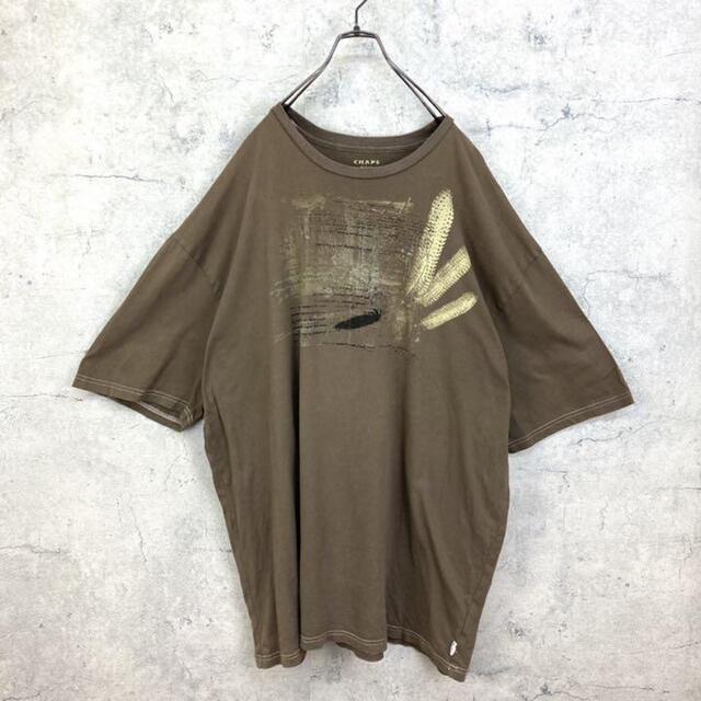 Ralph Lauren(ラルフローレン)の希少 90s チャップスラルフローレン Tシャツ ビッグプリント メンズのトップス(Tシャツ/カットソー(半袖/袖なし))の商品写真