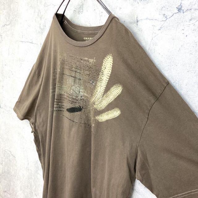 Ralph Lauren(ラルフローレン)の希少 90s チャップスラルフローレン Tシャツ ビッグプリント メンズのトップス(Tシャツ/カットソー(半袖/袖なし))の商品写真