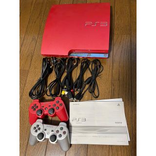 プレイステーション3(PlayStation3)のSONY PlayStation3 CECH-3000B SR(家庭用ゲーム機本体)