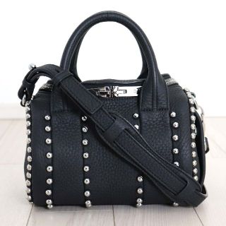 アレキサンダーワン(Alexander Wang)の専用出品です。⭐︎美品 アレキサンダーワン ロッキー ボールスタッズ レザー (ショルダーバッグ)