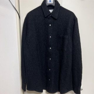 ジルサンダー(Jil Sander)の21AW JIL SANDER オーバーサイズシャツジャケット(ブルゾン)