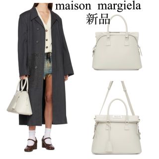 マルタンマルジェラ(Maison Martin Margiela)の 21AW MAISON MARGIELAマルジェラ ミディアム5ACバッグ新品(ショルダーバッグ)