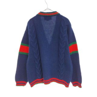 Gucci - GUCCI グッチ 21AW ケーブルニットオーバーサイズ