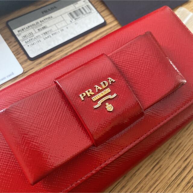 PRADA - PRADA 入手困難 サフィアーノベルニーチェの通販 by forme ...