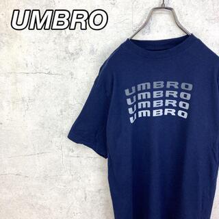 アンブロ(UMBRO)の希少 90s アンブロ Tシャツ プリントロゴ(Tシャツ(半袖/袖なし))