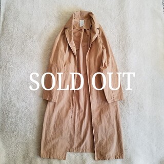 [ichi] spring gown coat(ガウンコート)