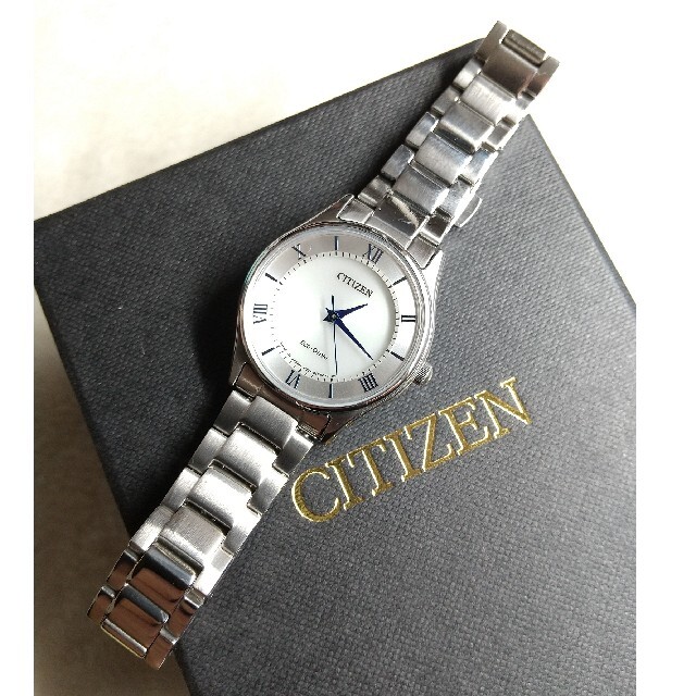 2021セール CITIZEN - シチズン エコドライブ 美品 レディースソーラー 腕時計