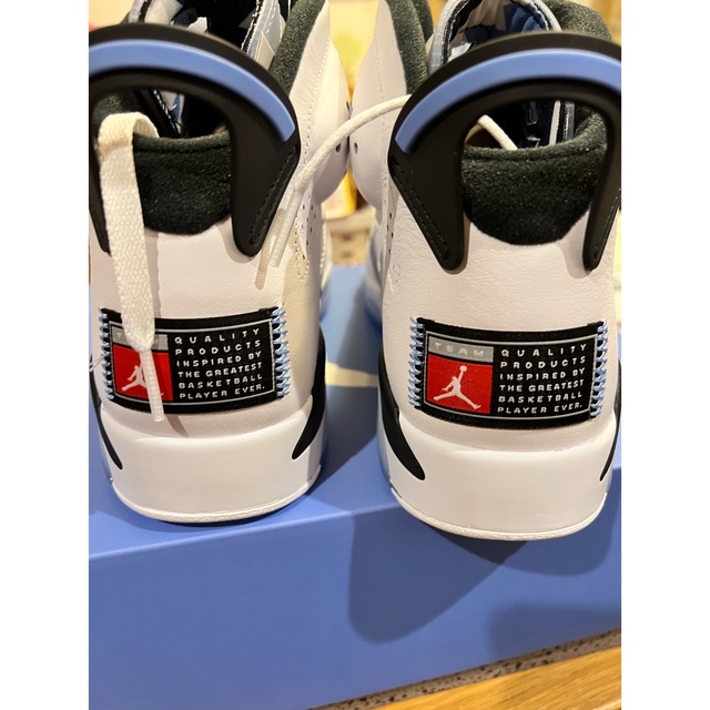 NIKE(ナイキ)のエアジョーダン6 ユニバーシティブルー メンズの靴/シューズ(スニーカー)の商品写真