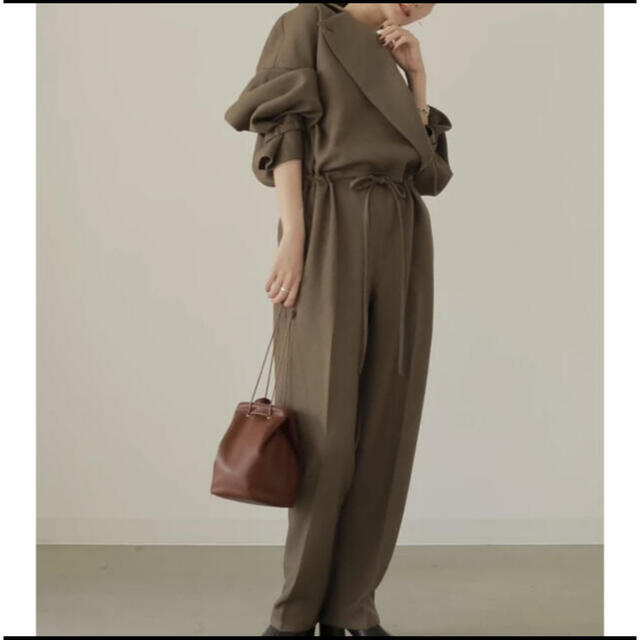 Louren warm herringbone jumpsuits 満点の stockshoes.co