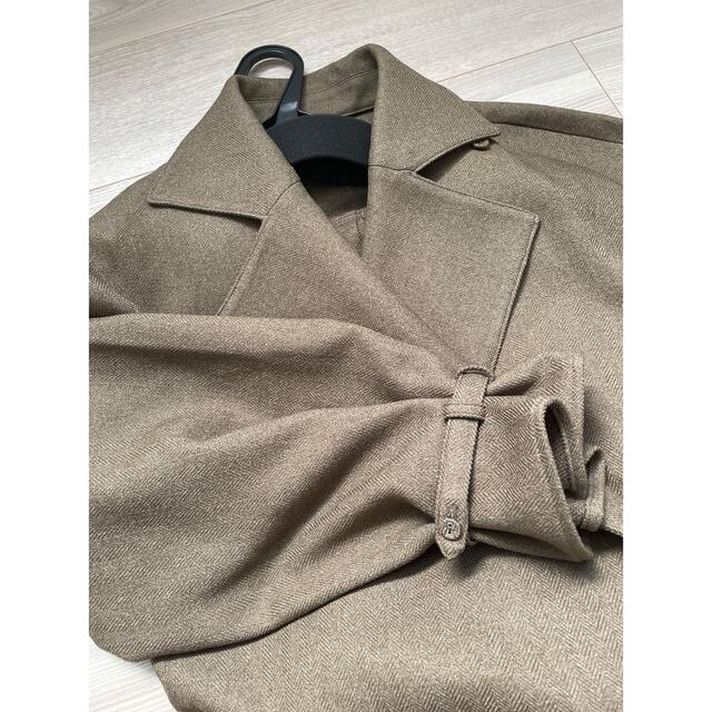 Louren warm herringbone jumpsuits 満点の stockshoes.co