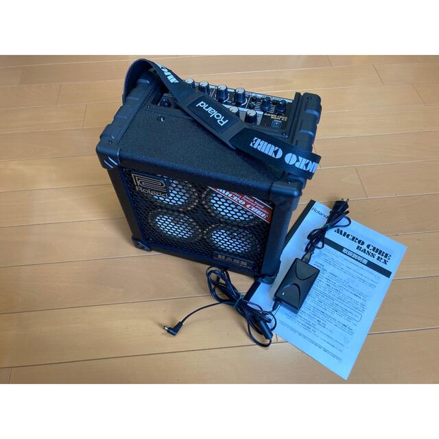 ローランド MICRO CUBE BASS RX 純正ACアダプタ付  送料込み