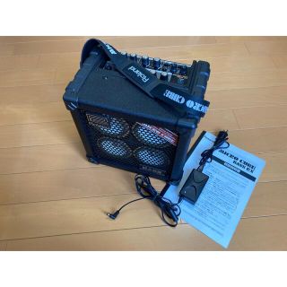 ローランド(Roland)のローランド MICRO CUBE BASS RX 純正ACアダプタ付  送料込み(ベースアンプ)