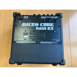 Roland - ローランド MICRO CUBE BASS RX 純正ACアダプタ付 送料込みの ...