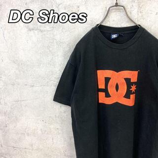 ディーシーシューズ(DC SHOES)の希少 90s ディーシーシューズ Tシャツ プリントロゴ(Tシャツ/カットソー(半袖/袖なし))