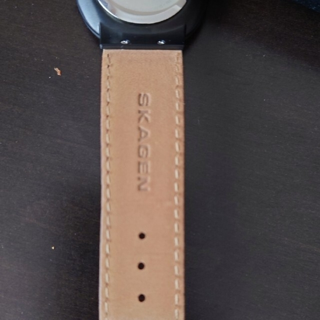 SKAGEN(スカーゲン)の未使用品 SKAGEN 腕時計 メンズの時計(腕時計(アナログ))の商品写真