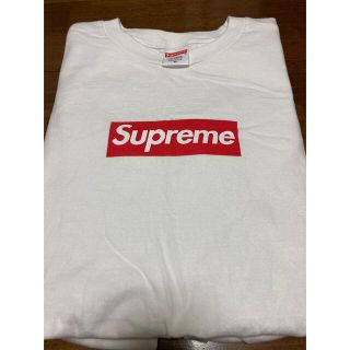 シュプリーム(Supreme)のシュプリーム　box logo ボックスロゴ　 ロンT  Tシャツ(Tシャツ/カットソー(七分/長袖))