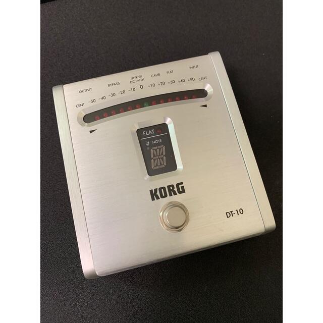 KORG(コルグ)のKORG DT-10 楽器のギター(エフェクター)の商品写真