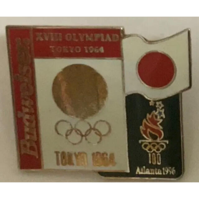 1964 東京 オリンピック 五輪 ピンバッジ 品