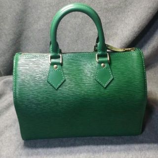 ヴィトン(LOUIS VUITTON) ボストンバッグ(レディース)(グリーン