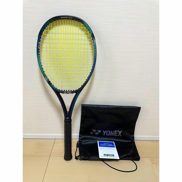 YONEX(ヨネックス)の【美品】ヨネックス　イーゾーン EZONE100 最新2022年モデル 【G2】 スポーツ/アウトドアのテニス(ラケット)の商品写真