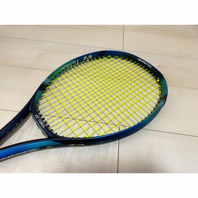 YONEX(ヨネックス)の【美品】ヨネックス　イーゾーン EZONE100 最新2022年モデル 【G2】 スポーツ/アウトドアのテニス(ラケット)の商品写真