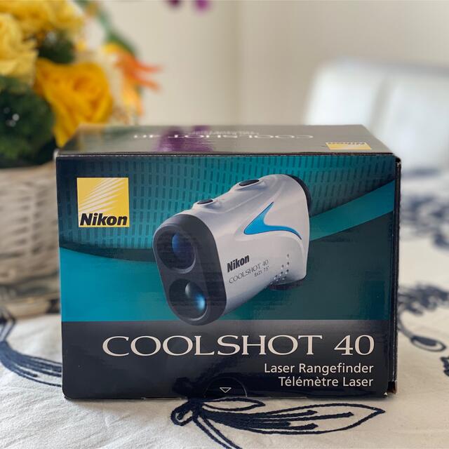 Nikon(ニコン)のNikon 携帯型レーザー距離計 COOLSHOT 40 LCS40⛳️計測器 チケットのスポーツ(ゴルフ)の商品写真