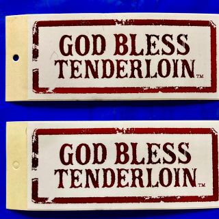 テンダーロイン(TENDERLOIN)のテンダーロイン tenderloin 定番ロゴ ステッカー 2枚セット(その他)