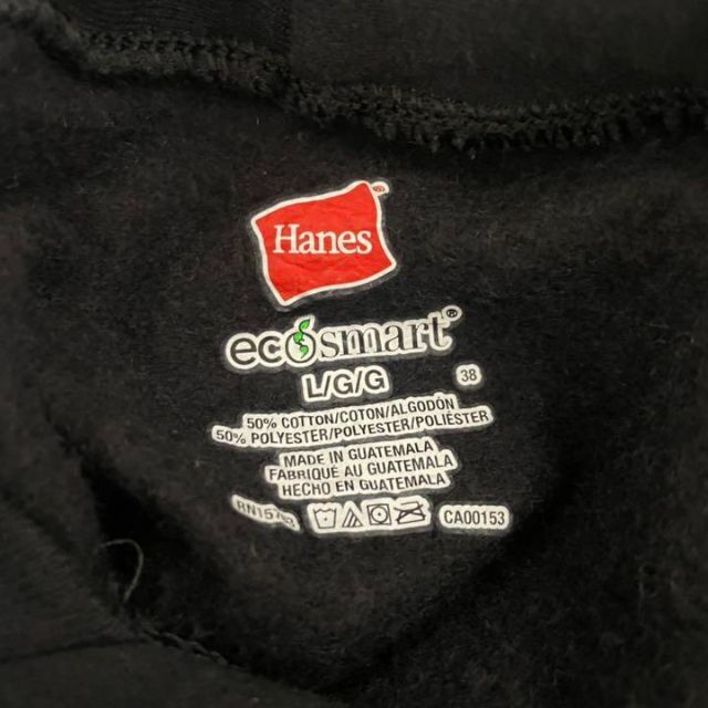 Hanes(ヘインズ)の【Hanes】ヘインズ　ビッグプリントロゴパーカー　ダッジラム　企業ロゴ　L メンズのトップス(パーカー)の商品写真