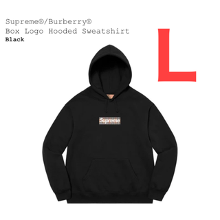 シュプリーム(Supreme)のsupreme Burberry Box Logo Hooded Swea(パーカー)