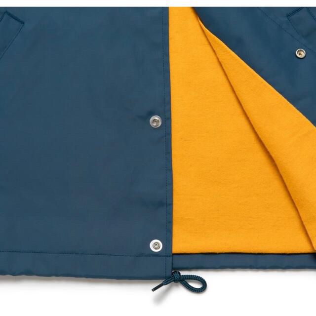 HUMAN MADE(ヒューマンメイド)のHUMAN MADE COACH JACKET BLUE 2XLサイズ メンズのジャケット/アウター(ナイロンジャケット)の商品写真