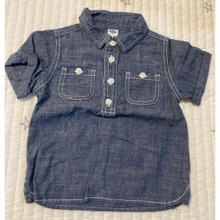 オールドネイビー(Old Navy)のOLD NAVY (オールドネイビー) シャツ80センチ(シャツ/カットソー)