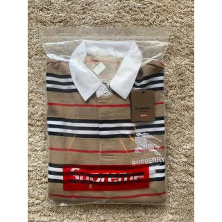 シュプリーム(Supreme)のSupreme Burberry Rugby "Beige"(ポロシャツ)