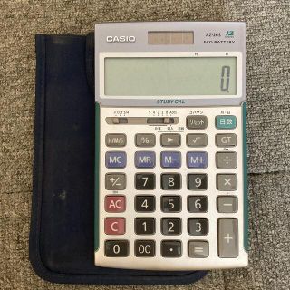 カシオ(CASIO)のCACIO 電卓　AZ-26S(オフィス用品一般)