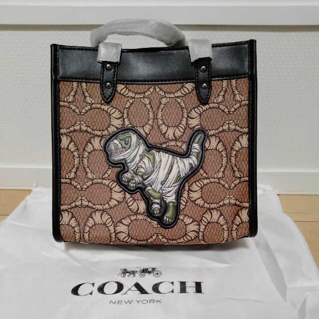 新品✿︎COACHバッグコーチ フィールド トート 22 マミファイド