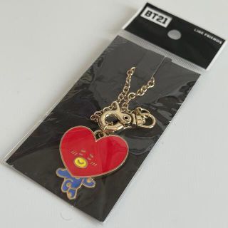 ボウダンショウネンダン(防弾少年団(BTS))のBT21 TATA キャラクターバッグチャーム(アイドルグッズ)