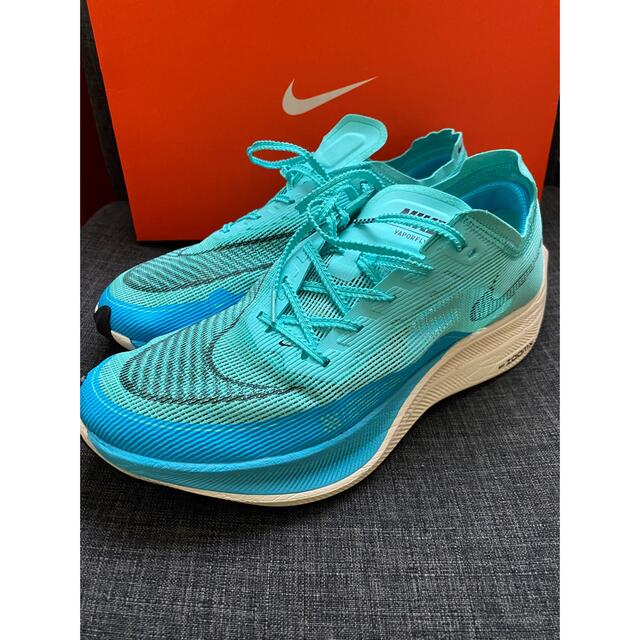 ☆特上美品☆ナイキ（NIKE）ズームX ヴェイパーフライネクスト%2CU4123-300カラー