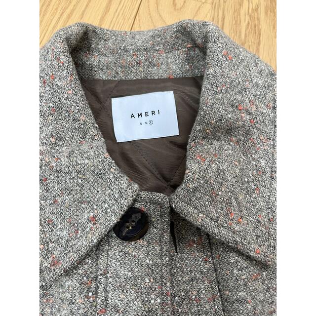 Ameri VINTAGE(アメリヴィンテージ)のAmeri VINTAGE QUILT LINING JACKET レディースのジャケット/アウター(ブルゾン)の商品写真