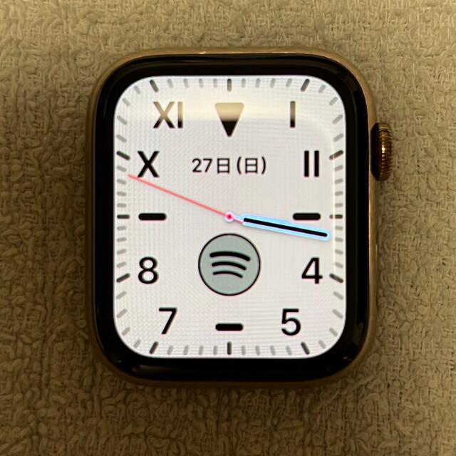 Apple Watch(アップルウォッチ)のApple Watch Series 4 ステンレスゴールド セルラーモデル メンズの時計(腕時計(デジタル))の商品写真