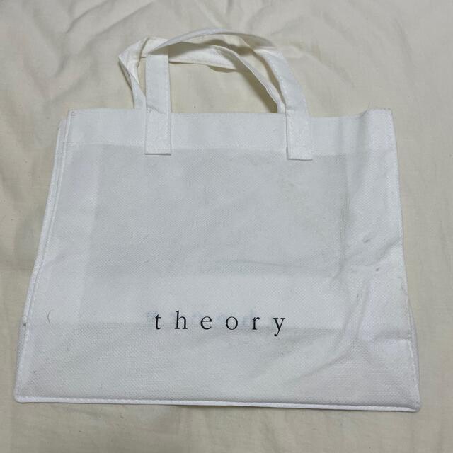 theory(セオリー)のtheory ♥ 布袋 レディースのバッグ(ショップ袋)の商品写真