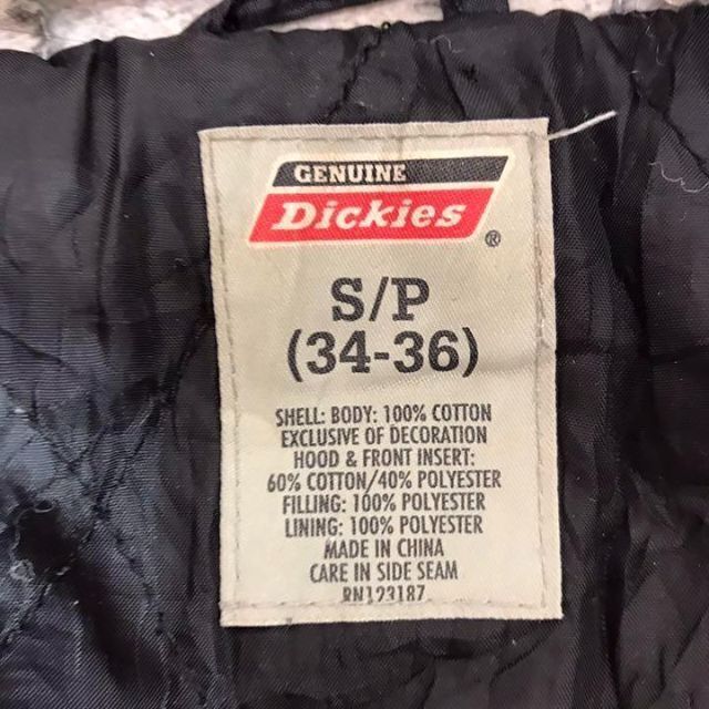 Dickies(ディッキーズ)の【GENUINE Dickies】ディッキーズ デニムジャケット ブラック S メンズのメンズ その他(その他)の商品写真