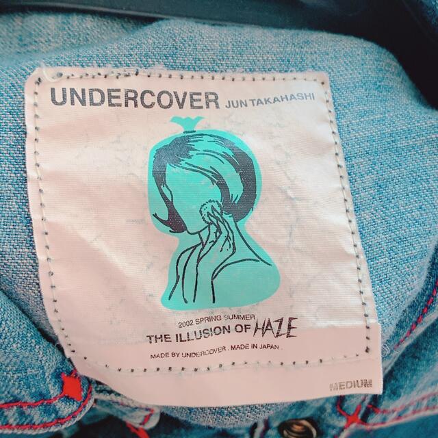 UNDERCOVER - アンダーカバー ダイヤドット 刺繍ジャケット HAZE UNDERCOVER - アンダーカバー ダイヤドット 刺繍ジャケット HAZE