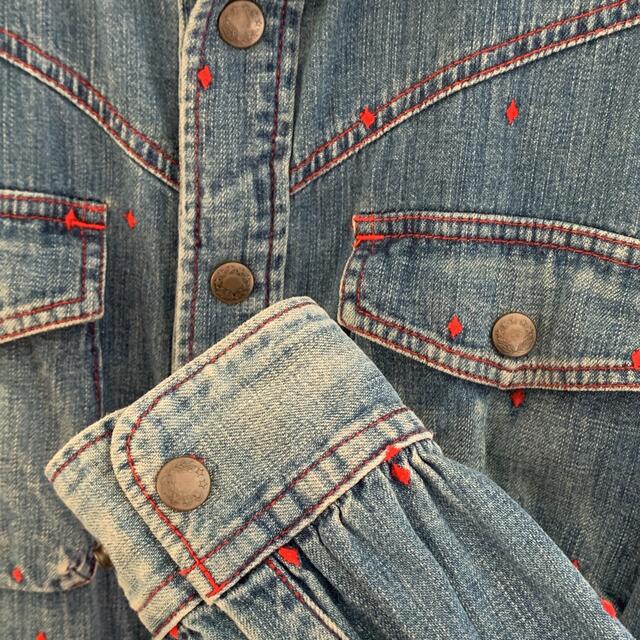 UNDERCOVER - アンダーカバー ダイヤドット 刺繍ジャケット HAZE UNDERCOVER - アンダーカバー ダイヤドット 刺繍ジャケット HAZE