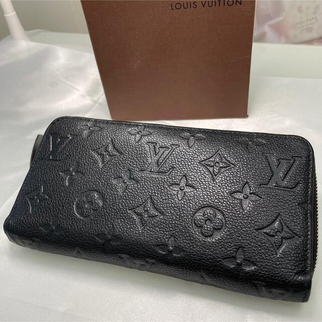 期間限定!最安値挑戦】 LOUIS ジッピーウォレット 長財布 アン