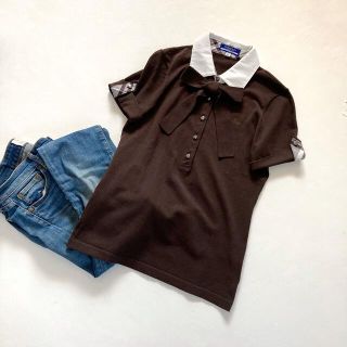 BURBERRY BLUE LABEL - さな様♡バーバリー ボウタイシャツ リボン