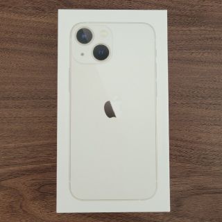 アイフォーン(iPhone)のiPhone13 mini 128GB スターライト 未使用(スマートフォン本体)