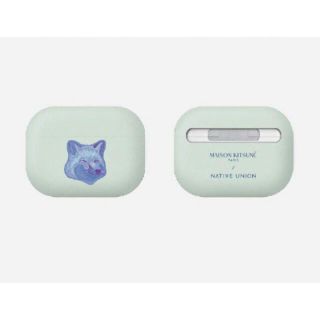 メゾンキツネ(MAISON KITSUNE')のMAISON KITSUNÉ AirPods proケース(ヘッドフォン/イヤフォン)