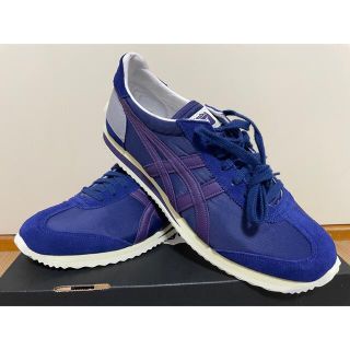 オニツカタイガー(Onitsuka Tiger)の【新品未使用品】アシックス オニツカタイガー スニーカー　25.5cm(スニーカー)