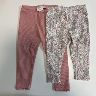 ザラキッズ(ZARA KIDS)のZARA kids レギンス　パンツ　2枚(パンツ)