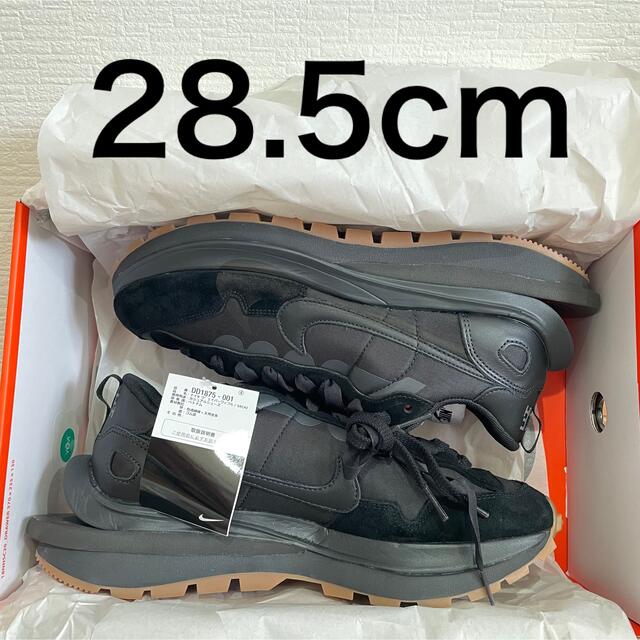 28.5cm NIKE sacai Vapor Waffle Black Gum